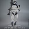 Star Wars The Clone Wars Action Figure 1/6 104th Battalion Wolfpack Clone Trooper  (Acconto Preordine) - immagine 3