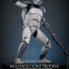 Star Wars The Clone Wars Action Figure 1/6 104th Battalion Wolfpack Clone Trooper  (Acconto Preordine) - immagine 6