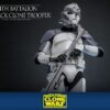 Star Wars The Clone Wars Action Figure 1/6 104th Battalion Wolfpack Clone Trooper  (Acconto Preordine) - immagine 7