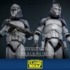 Star Wars The Clone Wars Action Figure 1/6 104th Battalion Wolfpack Clone Trooper  (Acconto Preordine) - immagine 8