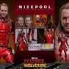 Deadpool & Wolverine Movie Masterpiece Action Figure 1/6 Nicepool  (Acconto Preordine) - immagine 13