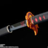Nichirin Sword (Tanjiro Kamado): Kyojuro Rengoku Handguard Ver.(Acconto Preordine) - immagine 6