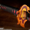 Nichirin Sword (Tanjiro Kamado): Kyojuro Rengoku Handguard Ver.(Acconto Preordine) - immagine 9