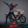 Kamen Rider 1/6 Cyclone No. 1 ( Acconto Preordine) - immagine 7