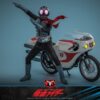 Kamen Rider 1/6 Kamen Rider No. 1 and Cyclone (Acconto Preordine) - immagine 5