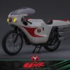Kamen Rider 1/6 Cyclone No. 2 (Acconto Preordine) - immagine 7