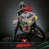 Kamen Rider 1/6 Kamen Rider No. 2 and Cyclone (Acconto Preordine) - immagine 2