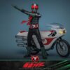 Kamen Rider 1/6 Kamen Rider No. 2 and Cyclone (Acconto Preordine) - immagine 3