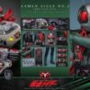 Kamen Rider 1/6 Kamen Rider No. 2 and Cyclone (Acconto Preordine) - immagine 10