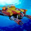 Grand Action Bigsize Model Marine Spazer - immagine 6
