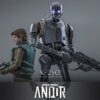 Star Wars Andor Action Figure 1/6 K-2SO (Acconto Preordine) - immagine 8