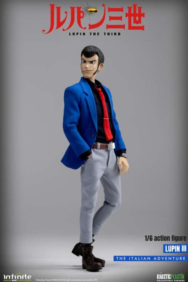 Lupin The 3rd The Italian Adventure Lupin  (Acconto Preordine) - immagine 3
