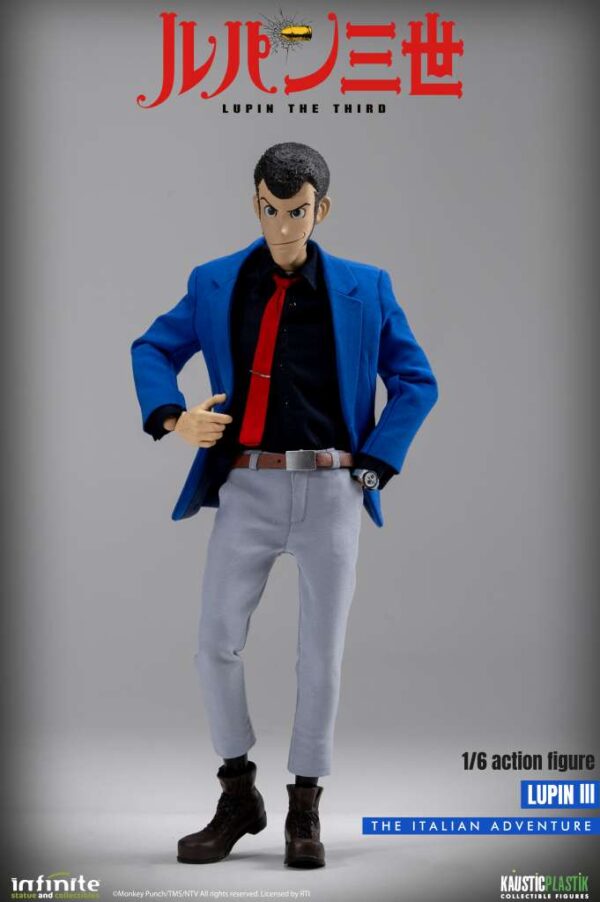 Lupin The 3rd The Italian Adventure Lupin  (Acconto Preordine) - immagine 4