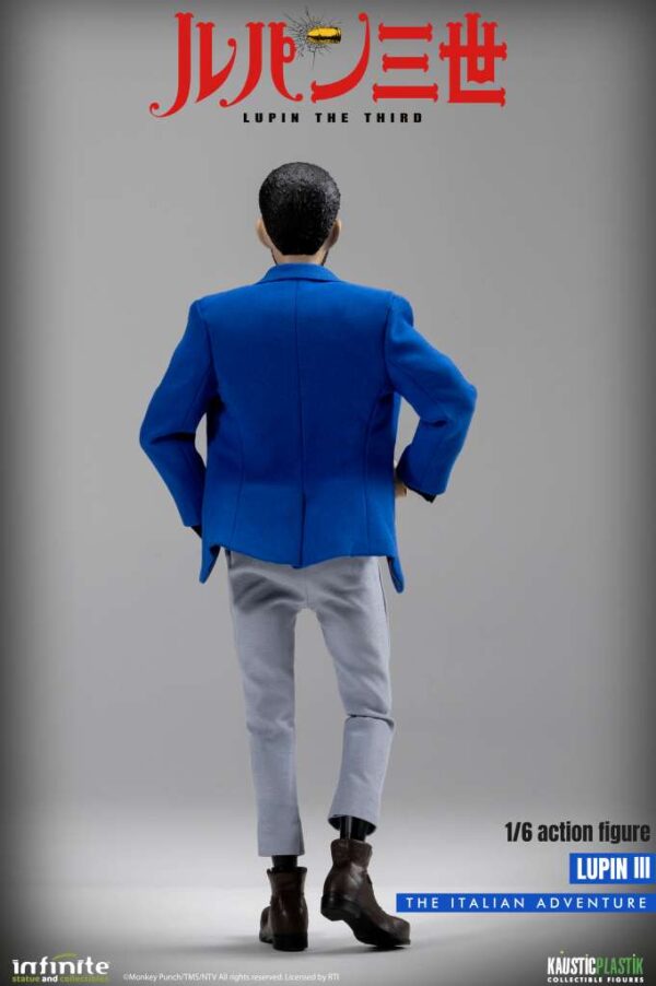 Lupin The 3rd The Italian Adventure Lupin  (Acconto Preordine) - immagine 5