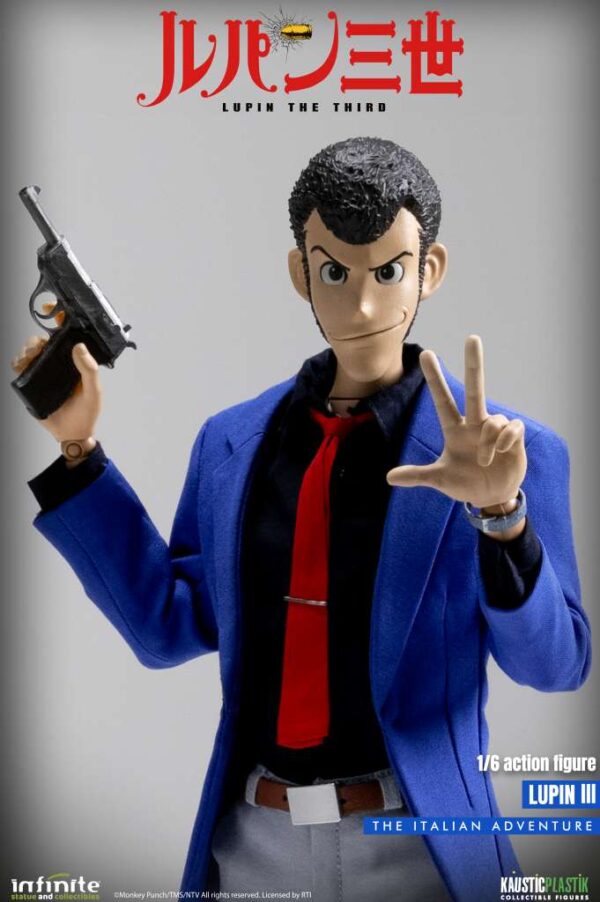 Lupin The 3rd The Italian Adventure Lupin  (Acconto Preordine) - immagine 7