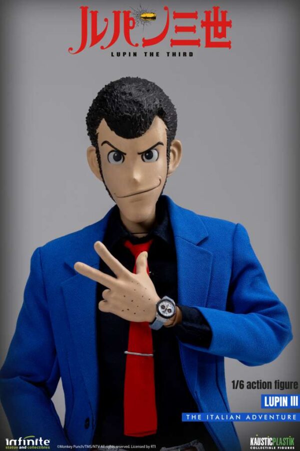Lupin The 3rd The Italian Adventure Lupin  (Acconto Preordine) - immagine 8