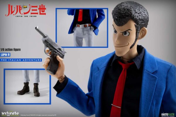 Lupin The 3rd The Italian Adventure Lupin  (Acconto Preordine) - immagine 9