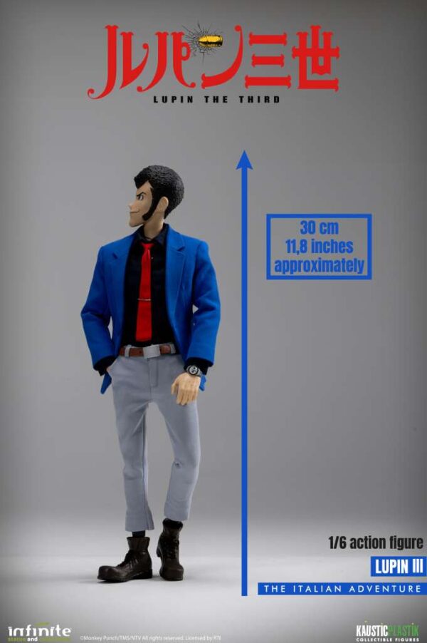 Lupin The 3rd The Italian Adventure Lupin  (Acconto Preordine) - immagine 10