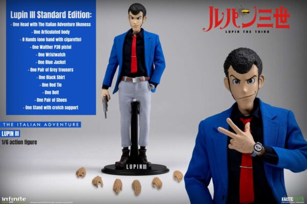 Lupin The 3rd The Italian Adventure Lupin  (Acconto Preordine) - immagine 11