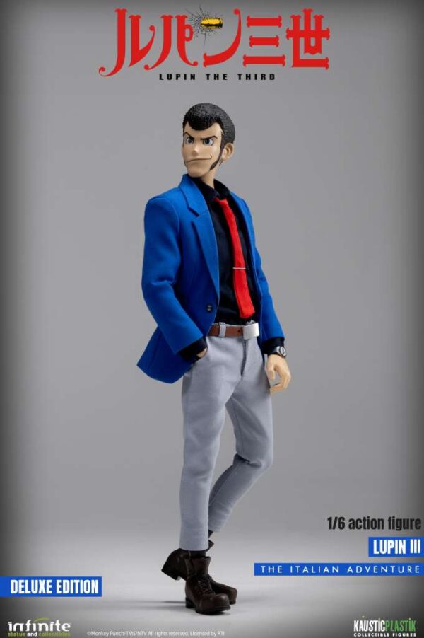 Lupin The 3rd The Italian Adventure Lupin Deluxe Edition (Acconto Preordine) - immagine 3