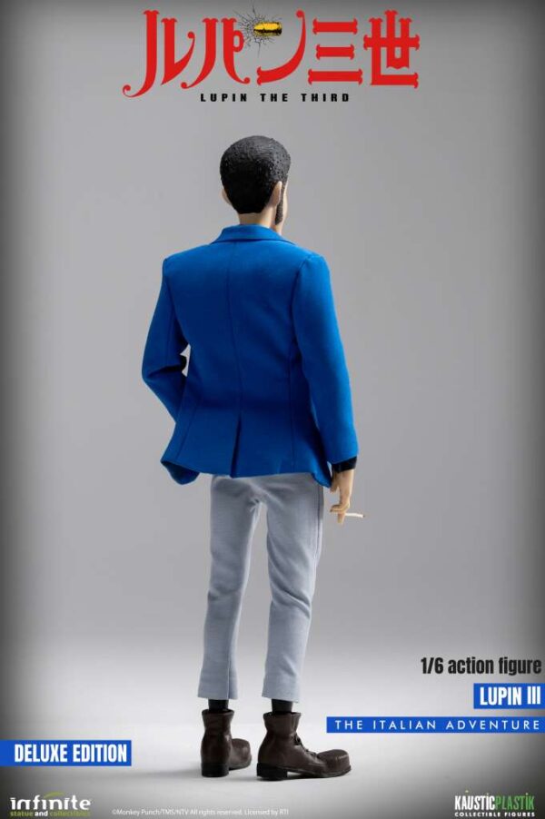 Lupin The 3rd The Italian Adventure Lupin Deluxe Edition (Acconto Preordine) - immagine 4