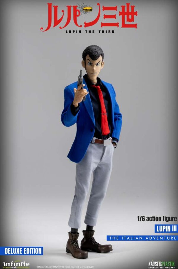 Lupin The 3rd The Italian Adventure Lupin Deluxe Edition (Acconto Preordine) - immagine 5