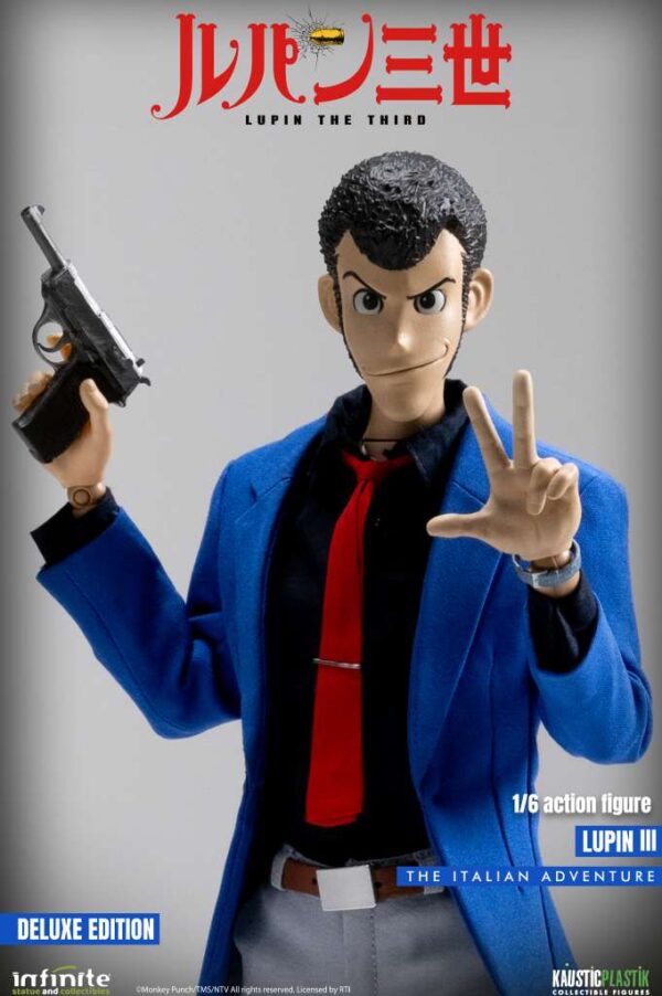 Lupin The 3rd The Italian Adventure Lupin Deluxe Edition (Acconto Preordine) - immagine 6