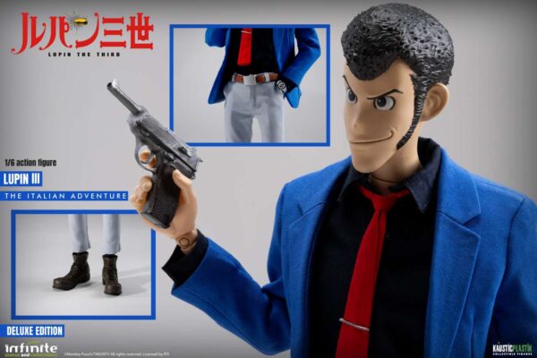 Lupin The 3rd The Italian Adventure Lupin Deluxe Edition (Acconto Preordine) - immagine 7