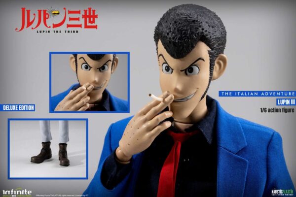 Lupin The 3rd The Italian Adventure Lupin Deluxe Edition (Acconto Preordine) - immagine 8
