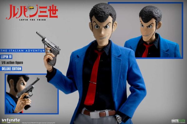 Lupin The 3rd The Italian Adventure Lupin Deluxe Edition (Acconto Preordine) - immagine 9