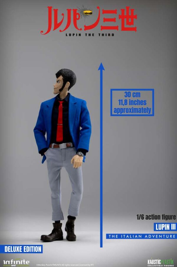 Lupin The 3rd The Italian Adventure Lupin Deluxe Edition (Acconto Preordine) - immagine 10