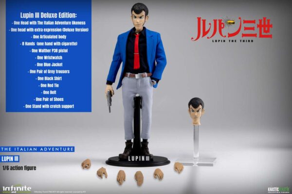 Lupin The 3rd The Italian Adventure Lupin Deluxe Edition (Acconto Preordine) - immagine 11