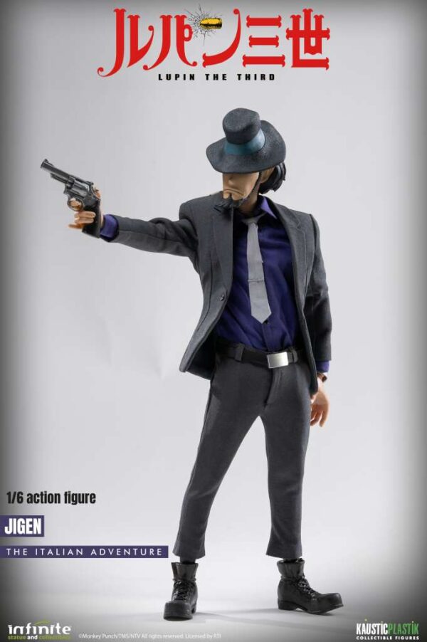 Lupin The 3rd The Italian Adventure Daisuke Jigen (Acconto Preordine) - immagine 3