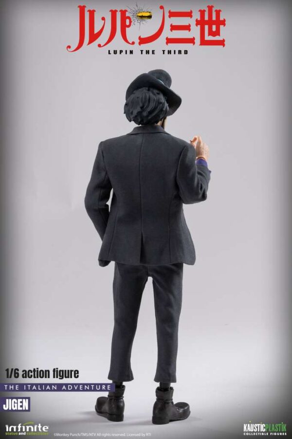 Lupin The 3rd The Italian Adventure Daisuke Jigen (Acconto Preordine) - immagine 4