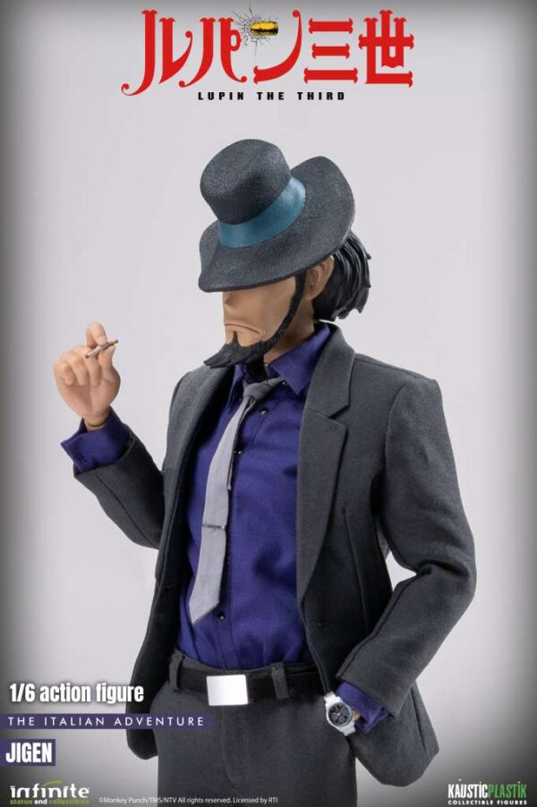 Lupin The 3rd The Italian Adventure Daisuke Jigen (Acconto Preordine) - immagine 5