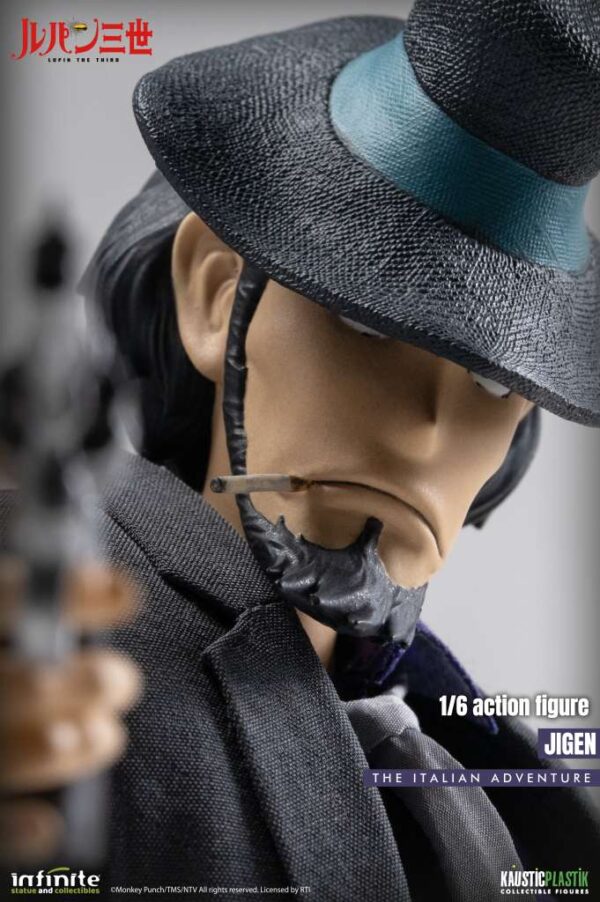 Lupin The 3rd The Italian Adventure Daisuke Jigen (Acconto Preordine) - immagine 6