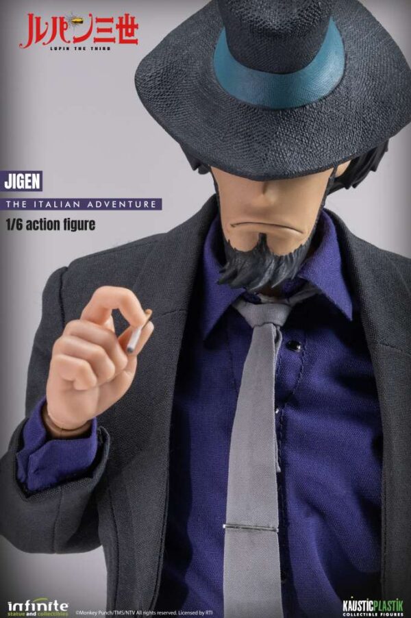 Lupin The 3rd The Italian Adventure Daisuke Jigen (Acconto Preordine) - immagine 7