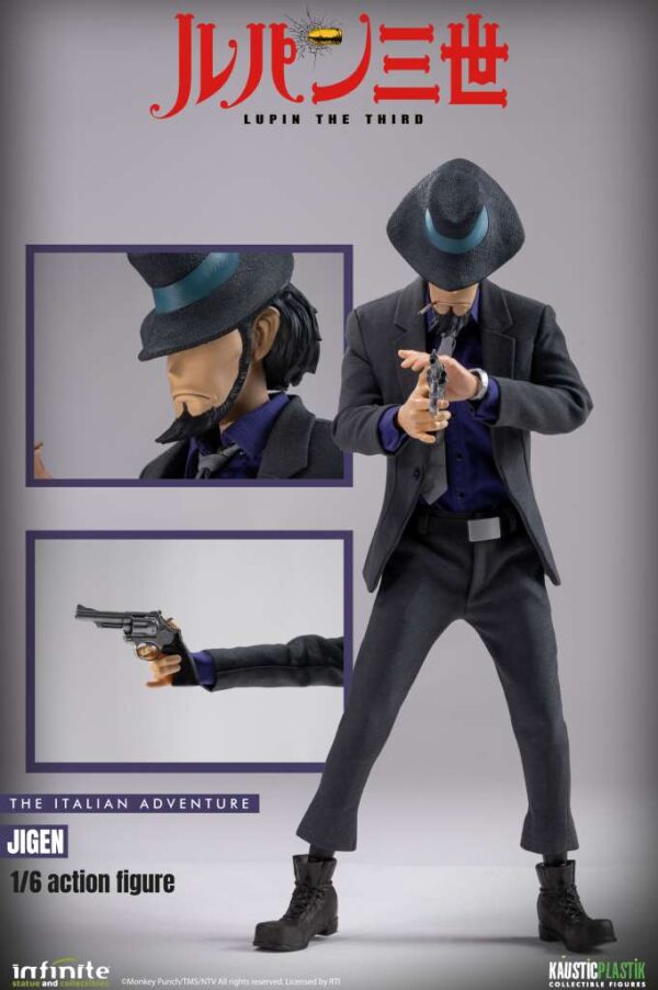 Lupin The 3rd The Italian Adventure Daisuke Jigen (Acconto Preordine) - immagine 8