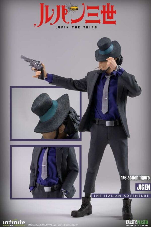 Lupin The 3rd The Italian Adventure Daisuke Jigen (Acconto Preordine) - immagine 9