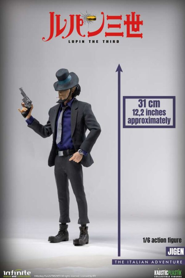 Lupin The 3rd The Italian Adventure Daisuke Jigen (Acconto Preordine) - immagine 10