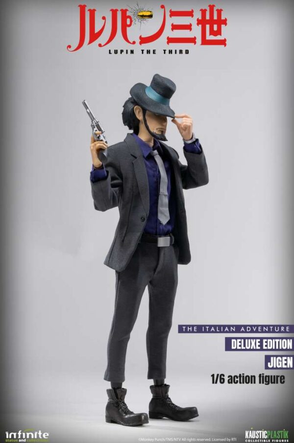 Lupin The 3rd The Italian Adventure Daisuke Jigen Deluxe Edition (Acconto Preordine) - immagine 3