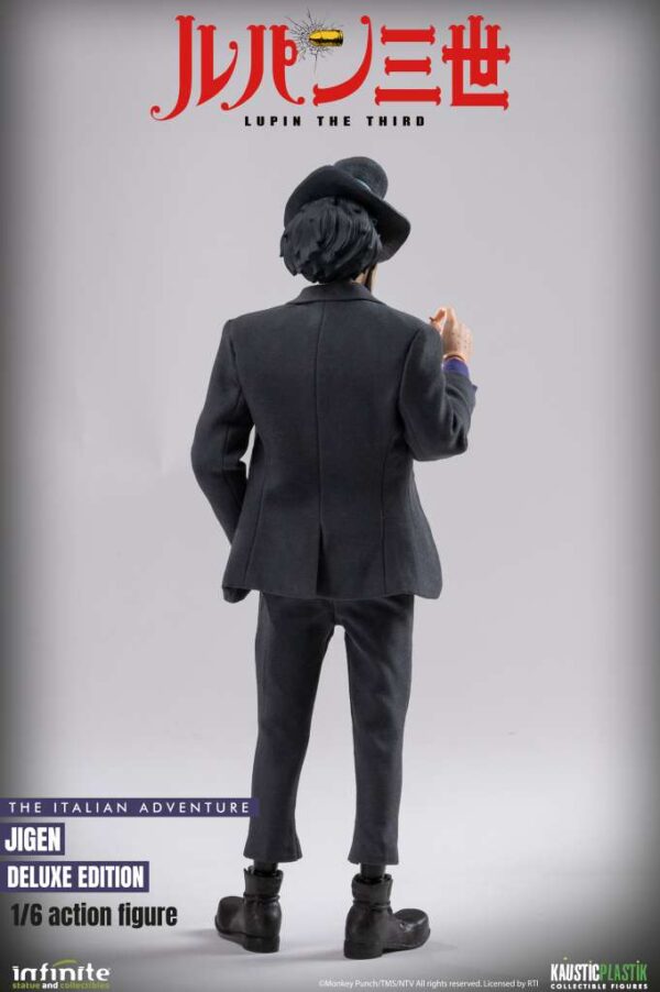 Lupin The 3rd The Italian Adventure Daisuke Jigen Deluxe Edition (Acconto Preordine) - immagine 4