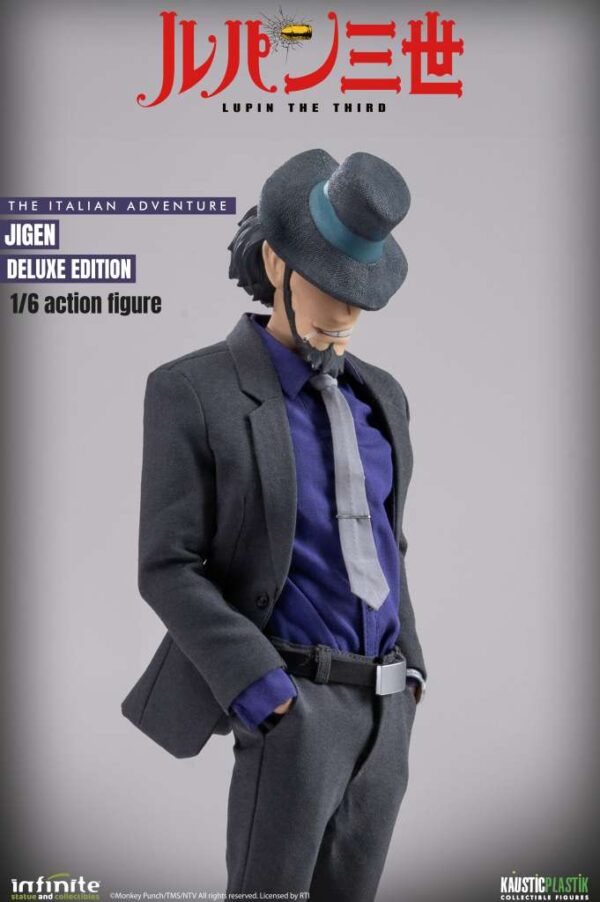 Lupin The 3rd The Italian Adventure Daisuke Jigen Deluxe Edition (Acconto Preordine) - immagine 5