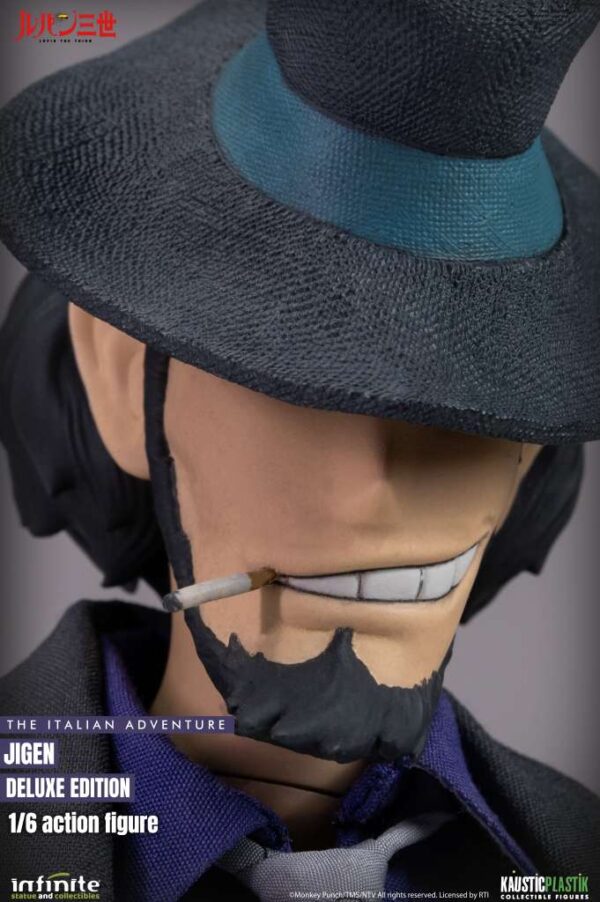 Lupin The 3rd The Italian Adventure Daisuke Jigen Deluxe Edition (Acconto Preordine) - immagine 6