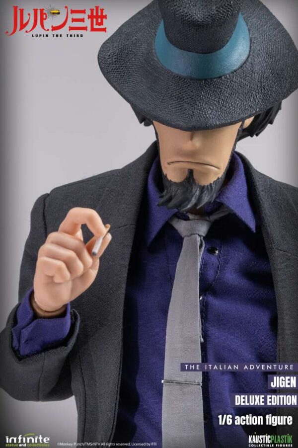 Lupin The 3rd The Italian Adventure Daisuke Jigen Deluxe Edition (Acconto Preordine) - immagine 7