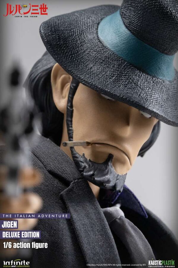 Lupin The 3rd The Italian Adventure Daisuke Jigen Deluxe Edition (Acconto Preordine) - immagine 8