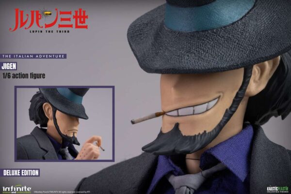 Lupin The 3rd The Italian Adventure Daisuke Jigen Deluxe Edition (Acconto Preordine) - immagine 9