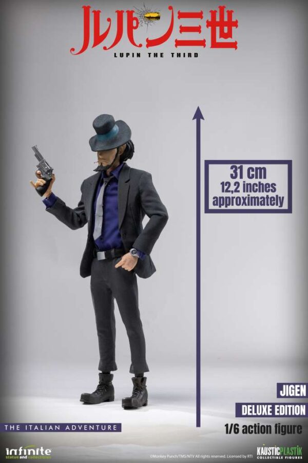 Lupin The 3rd The Italian Adventure Daisuke Jigen Deluxe Edition (Acconto Preordine) - immagine 10