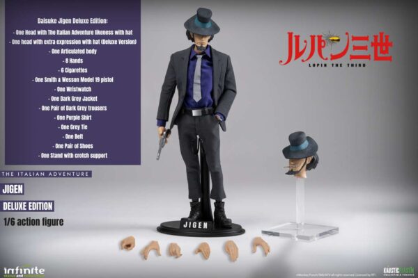 Lupin The 3rd The Italian Adventure Daisuke Jigen Deluxe Edition (Acconto Preordine) - immagine 11