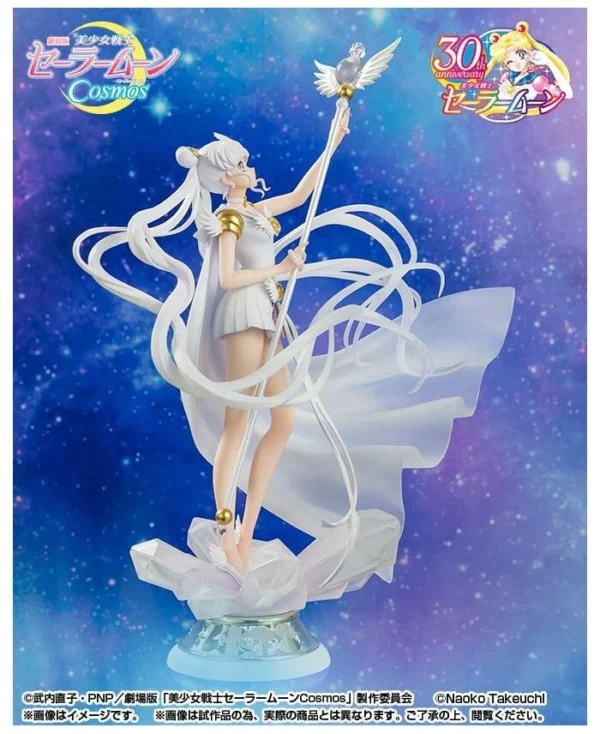 Sailor cosmos darkness calls to light & light summons darkness